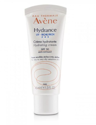 Eau Thermale Avene Hydrance Uv-Rich Hydrating Cream Spf30 40ml